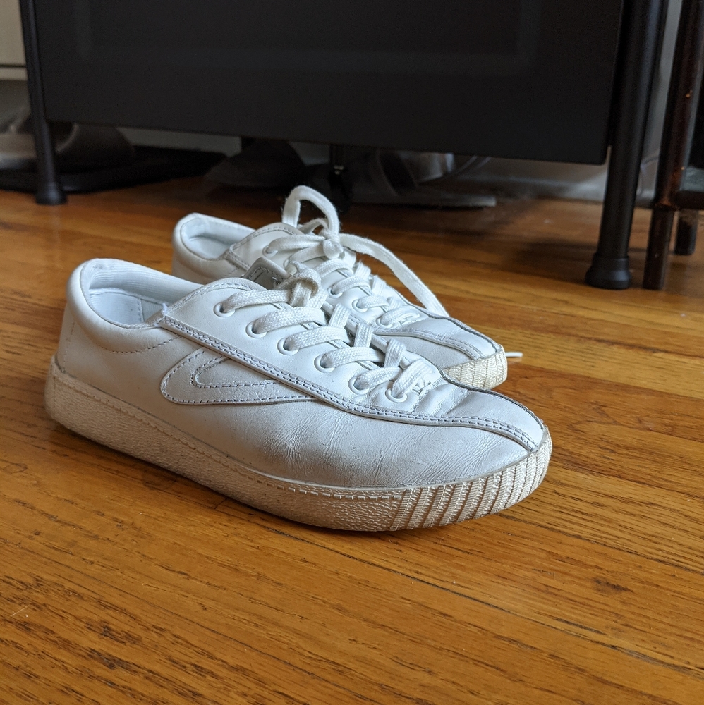Tretorn Nylite Leather tennis shoes
